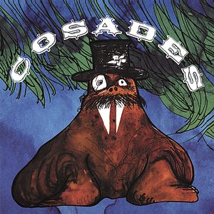 “Tusks and a Moustache”的封面