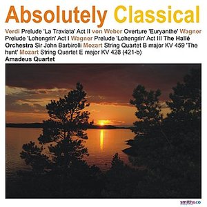 'Verdi, von Weber, Wagner & Mozart: Absolutley Classical Volume 153'の画像