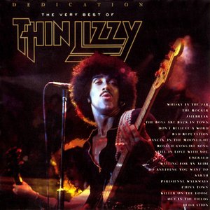 'Dedication: The Very Best Of Thin Lizzy' için resim