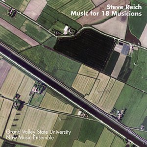 “Steve Reich: Music for 18 Musicians”的封面