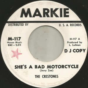 She's A Bad Motorcycle
