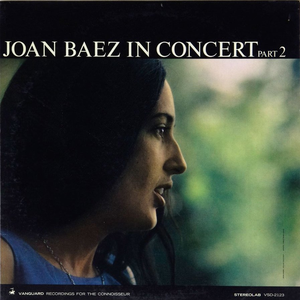 Joan Baez - In Concert, Part 2 - Zortam Music