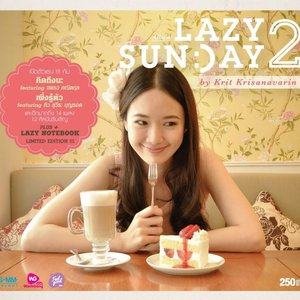 LAZY SUNDAY 2 by Krit Krisanavarin
