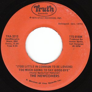 (Too Little In Common To Be Lovers) Too Much Going To Say Good-Bye / The Whole World's A Picture Show
