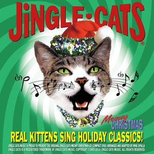 “Meowy Christmas”的封面