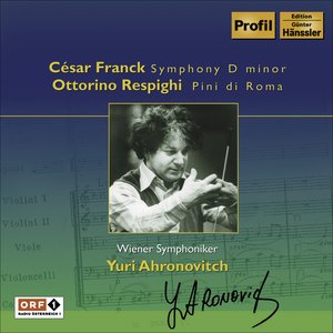 Изображение для 'Franck: Symphony in D Minor / Respighi: Pines of Rome'