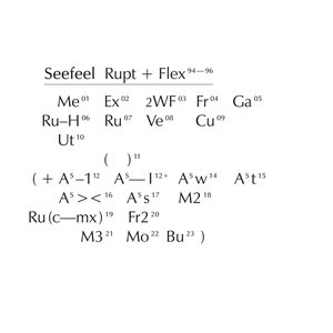 Rupt + Flex 94 — 96