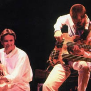“John McLaughlin & Jonas Hellborg”的封面