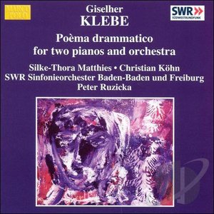 KLEBE: Poema drammatico / Widmungen / Zornige Lieder ohne Worte