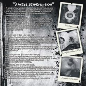 "3 ways seweruption" split cd with Vomitoma/Brownfilled Human Race/Paranoid Autophobia