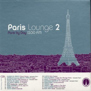 “Paris Lounge 2”的封面