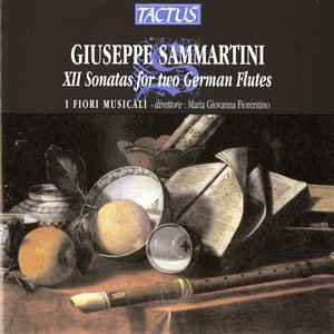 Sammartini: XII Sonatas for two German Flutes