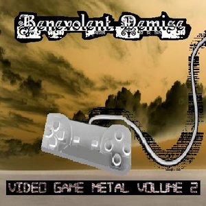 “Video Game Metal Volume 2”的封面