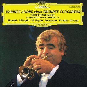 Maurice André Plays Trumpet Concertos cover