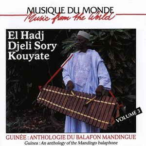 Bild för 'World Music, Guinea, Anthology of the Mandingo balaphone Vol 3 of'