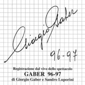 Gaber 96-97 cover
