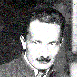 Martin Heidegger のアバター