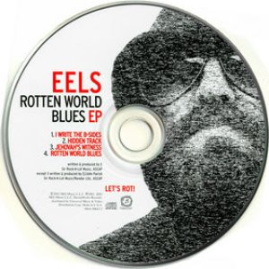 “rotten world blues ep”的封面