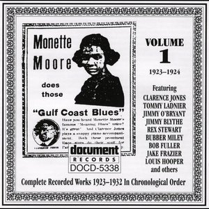 Monette Moore Vol. 1 (1923-1924)