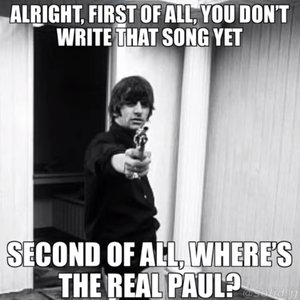 Shut up Ringo