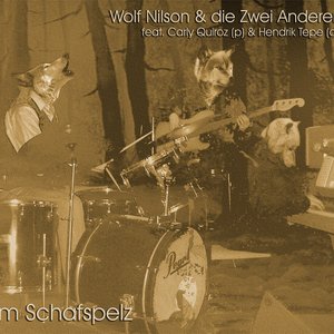“Wolf Nilson & die Zwei Anderen”的封面