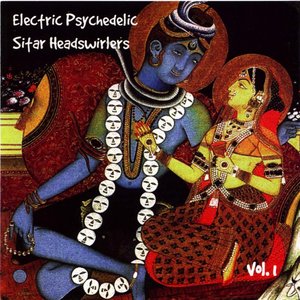 “Electric Psychedelic Sitar Headswirlers Vol. 1”的封面