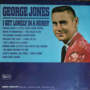 I Get Lonely in a Hurry cover