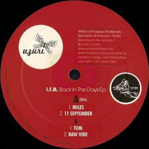 Back In The Days EP