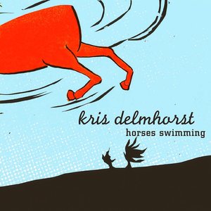 Horses Swimming