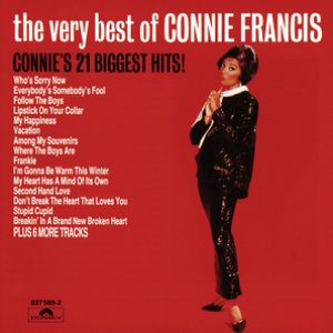 Image for 'The Very Best Of Connie Francis - Connie 21 Biggest Hits'