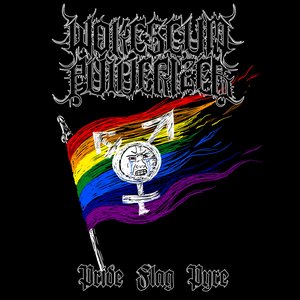 Pride Flag Pyre