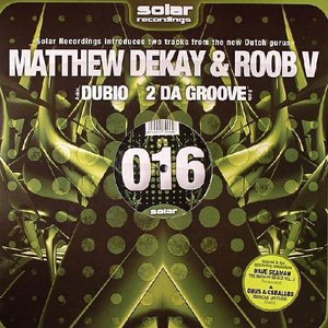 Dubio / 2 Da Groove