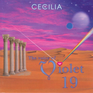 The Voice of Violet 19 cover