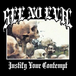Justify Your Contempt - Single