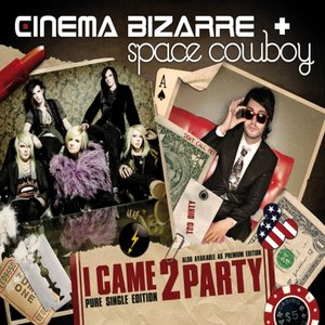 “Cinema Bizarre feat. Space Cowboy”的封面