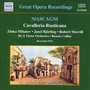 Image for 'MASCAGNI: Cavalleria Rusticana (Milanov, Bjorling) (1953)'