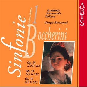 Boccherini: Sinfonie Op. 35, Nos. 2, 4 & 5 - Vol. 1