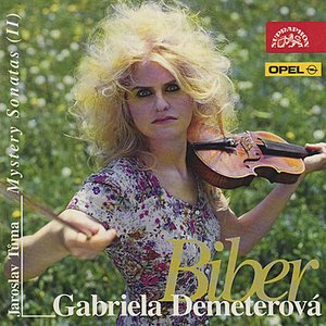 Bild för 'Biber: Mystery Sonatas Vol. 2 / Demeterová, Tůma'
