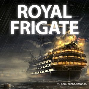 “Royal Frigate Single”的封面