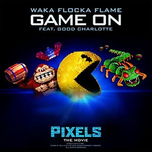 Image for 'Game On (feat. Good Charlotte) [from "Pixels - The Movie"]'