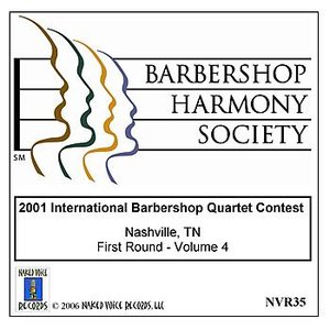 2001 International Barbershop Quartet Contest - First Round - Volume 4