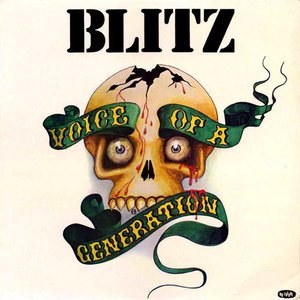 “Blitz - Voice Of A Generation”的封面