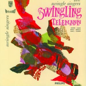 Swingling Telemann cover