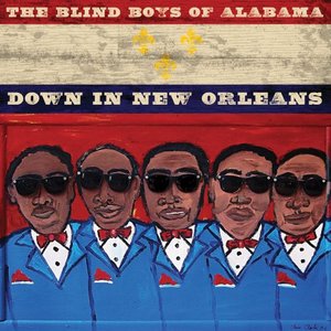 “Down In New Orleans”的封面