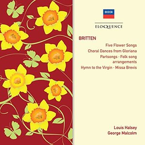 Britten: Partsongs; Hymn To The Virgin; Missa Brevis