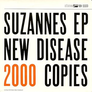 Suzannes EP New Disease Sells 2000 Copies In Europe!