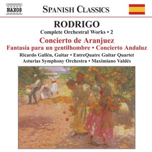 Imagem de 'RODRIGO: Concierto de Aranjuez / Concierto Andaluz'