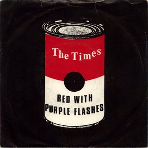 Red With Purple Flashes