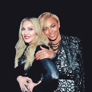 'Beyoncé & Madonna'の画像