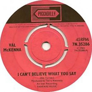 I Can't Believe What You Say / Don't Hesitate